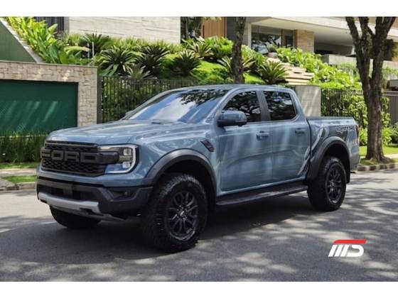 FORD RANGER 3.0 V6 TURBO GASOLINA RAPTOR 4X4 AUTOMÁTICO